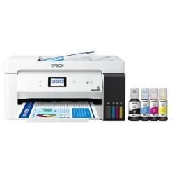 Printers Epson EcoTank® ET-15000 Wireless All-in-One Cartridge-Free SuperTank Printer, Prints Up To 13" X 19"