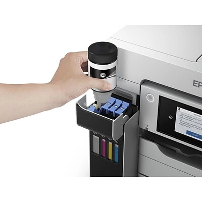 Epson EcoTank® Pro ET-5880 Wireless All-in-One Cartridge-Free SuperTank Office Printer with PCL/Postscript Support Printers Epson EcoTank® Pro ET-5880 Wireless All-in-One Cartridge-Free SuperTank Office Printer With PCL/Postscript Support -Avery shop s1179150 s7