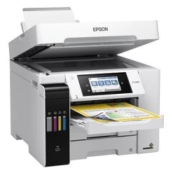 Printers Epson EcoTank® Pro ET-5880 Wireless All-in-One Cartridge-Free SuperTank Office Printer With PCL/Postscript Support 6 Printers Epson EcoTank® Pro ET-5880 Wireless All-in-One Cartridge-Free SuperTank Office Printer With PCL/Postscript Support -Avery shop s1179151 s7