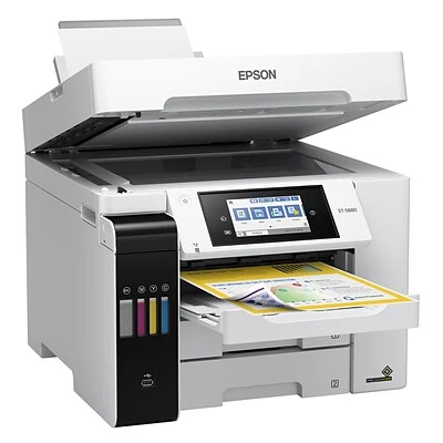 Epson EcoTank® Pro ET-5880 Wireless All-in-One Cartridge-Free SuperTank Office Printer with PCL/Postscript Support Printers Epson EcoTank® Pro ET-5880 Wireless All-in-One Cartridge-Free SuperTank Office Printer With PCL/Postscript Support -Avery shop s1179151 s7