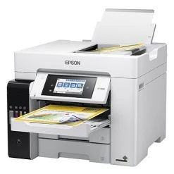 Printers Epson EcoTank® Pro ET-5880 Wireless All-in-One Cartridge-Free SuperTank Office Printer With PCL/Postscript Support 5 Printers Epson EcoTank® Pro ET-5880 Wireless All-in-One Cartridge-Free SuperTank Office Printer With PCL/Postscript Support -Avery shop s1179152 s7