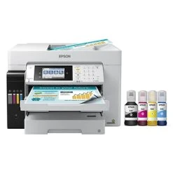 Printers Epson EcoTank® Pro ET-16650 Wireless Wide-format All-in-One SuperTank Office Printer, Prints Up To 13" X 19"