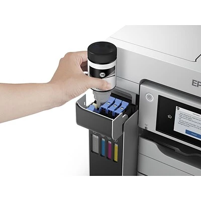 Printers Epson EcoTank® Pro ET-5800 Wireless All-in-One Cartridge-Free SuperTank Office Printer, Prints Up To 8.5" X 14" 8 Printers Epson EcoTank® Pro ET-5800 Wireless All-in-One Cartridge-Free SuperTank Office Printer, Prints Up To 8.5" X 14" - Image 6