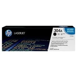 HP 304A Black Standard Yield Toner Cartridge (CC530A)