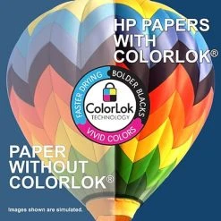 Copy & Printer Paper HP BrightWhite24 8.5" X 11" Color Copy Paper, 24 Lbs., 100 Brightness, 500 Sheets/Ream (HPB1124) 12 Copy & Printer Paper HP BrightWhite24 8.5" X 11" Color Copy Paper, 24 Lbs., 100 Brightness, 500 Sheets/Ream (HPB1124) -Avery shop s1183898 s7