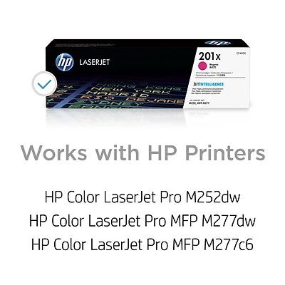 HP 201X Magenta High Yield Toner Cartridge (CF403X) HP 201X Magenta High Yield Toner Cartridge (CF403X) -Avery shop s1200336 s7