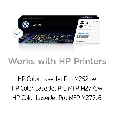 HP 201X Black High Yield Toner Cartridge (CF400X) 4 HP 201X Black High Yield Toner Cartridge (CF400X) - Image 2