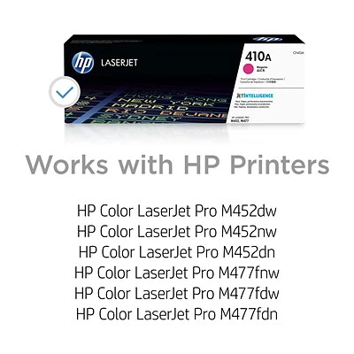 HP 410A Magenta Standard Yield Toner Cartridge (CF413A) HP 410A Magenta Standard Yield Toner Cartridge (CF413A) -Avery shop s1200376 s7