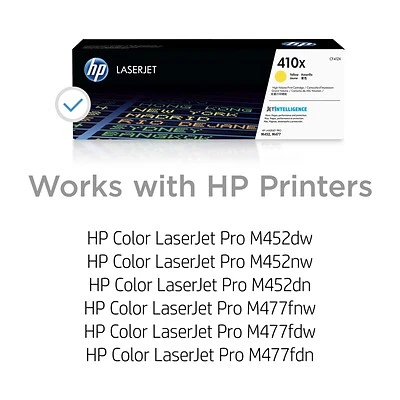HP 410X Yellow High Yield Toner Cartridge (CF412X) HP 410X Yellow High Yield Toner Cartridge (CF412X) -Avery shop s1200386 s7