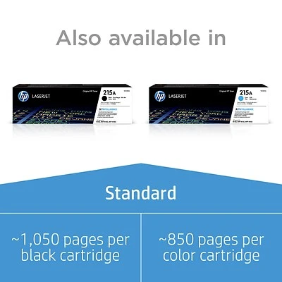 HP 215A Yellow Standard Yield Toner Cartridge (W2312A) HP 215A Yellow Standard Yield Toner Cartridge (W2312A) -Avery shop s1204911 s7