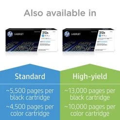 HP 215A Black Standard Yield Toner Cartridge (W2310A) -Avery shop s1204912 s7