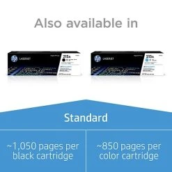 HP 215A Magenta Standard Yield Toner Cartridge (W2313A) 4 HP 215A Magenta Standard Yield Toner Cartridge (W2313A) -Avery shop s1204915 s7