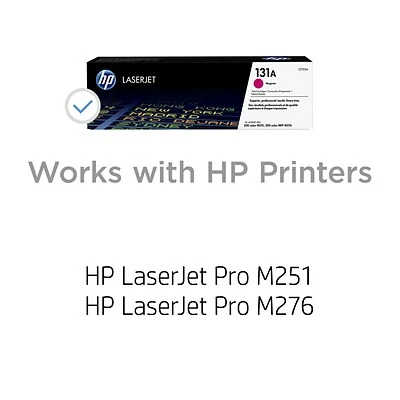 HP 131A Magenta Standard Yield Toner Cartridge (CF213A) HP 131A Magenta Standard Yield Toner Cartridge (CF213A) -Avery shop s1205718 s7