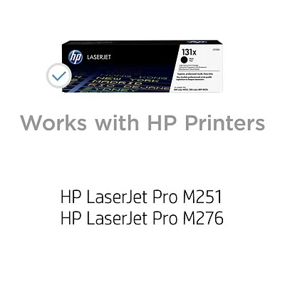 HP 131X Black High Yield Toner Cartridge (CF210X) HP 131X Black High Yield Toner Cartridge (CF210X) -Avery shop s1205721 s7