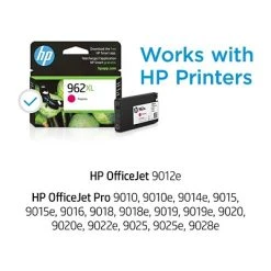 HP 962XL Magenta High Yield Ink Cartridge (3JA01AN#140) 3 HP 962XL Magenta High Yield Ink Cartridge (3JA01AN#140) -Avery shop s1208112 s7