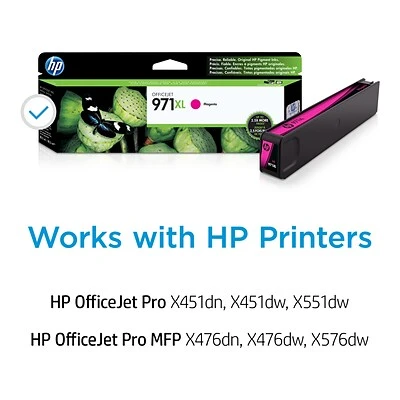 HP 971XL Magenta High Yield Ink Cartridge (CN627AM) HP 971XL Magenta High Yield Ink Cartridge (CN627AM) -Avery shop s1208140 s7