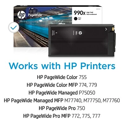 HP 990X Black High Yield Ink Cartridge (M0K01AN) HP 990X Black High Yield Ink Cartridge (M0K01AN) -Avery shop s1208144 s7