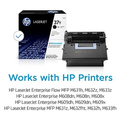 HP 37Y Black Extra High Yield Toner Cartridge (CF237Y), Print Up To 41000 Pages 4 HP 37Y Black Extra High Yield Toner Cartridge (CF237Y), Print Up To 41000 Pages - Image 2