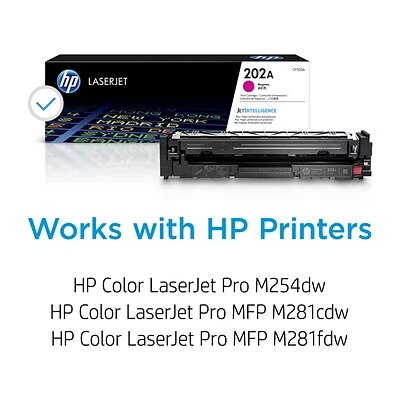 HP 202A Magenta Standard Yield Toner Cartridge (CF503A) HP 202A Magenta Standard Yield Toner Cartridge (CF503A) -Avery shop s1228080 s7