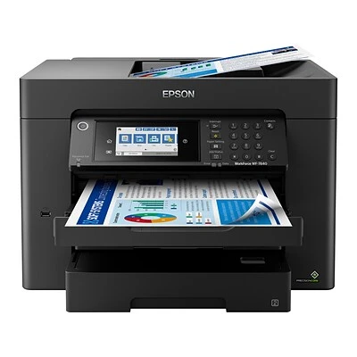 Printers Epson WorkForce Pro WF-7840 Wireless Wide Format Color All-in-One Inkjet Printer (C11CH67201) 3 Printers Epson WorkForce Pro WF-7840 Wireless Wide Format Color All-in-One Inkjet Printer (C11CH67201)