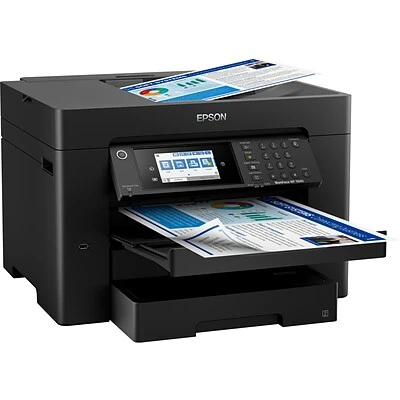Printers Epson WorkForce Pro WF-7840 Wireless Wide Format Color All-in-One Inkjet Printer (C11CH67201) 4 Printers Epson WorkForce Pro WF-7840 Wireless Wide Format Color All-in-One Inkjet Printer (C11CH67201) - Image 2