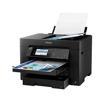Printers Epson WorkForce Pro WF-7840 Wireless Wide Format Color All-in-One Inkjet Printer (C11CH67201) 5 Printers Epson WorkForce Pro WF-7840 Wireless Wide Format Color All-in-One Inkjet Printer (C11CH67201) - Image 3