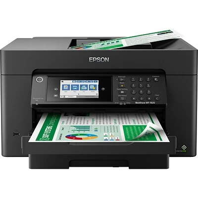 Epson WorkForce Pro WF-7820 Wireless Wide Format Color All-in-One Inkjet Printer (C11CH78201) Printers Epson WorkForce Pro WF-7820 Wireless Wide Format Color All-in-One Inkjet Printer (C11CH78201) -Avery shop sp102407762 s7