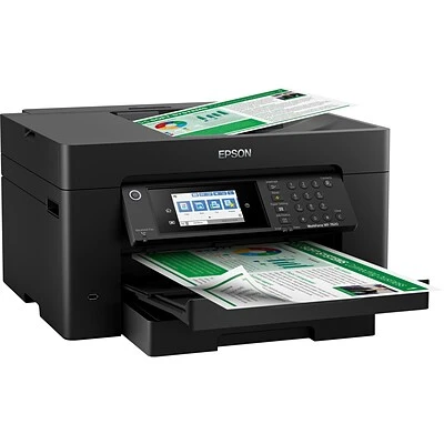 Epson WorkForce Pro WF-7820 Wireless Wide Format Color All-in-One Inkjet Printer (C11CH78201) Printers Epson WorkForce Pro WF-7820 Wireless Wide Format Color All-in-One Inkjet Printer (C11CH78201) -Avery shop sp102407763 s7