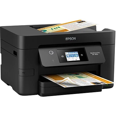 Epson WorkForce Pro WF-3820 Wireless Color All-in-One Inkjet Printer (C11CJ07201) Printers Epson WorkForce Pro WF-3820 Wireless Color All-in-One Inkjet Printer (C11CJ07201) -Avery shop sp102407766 s7