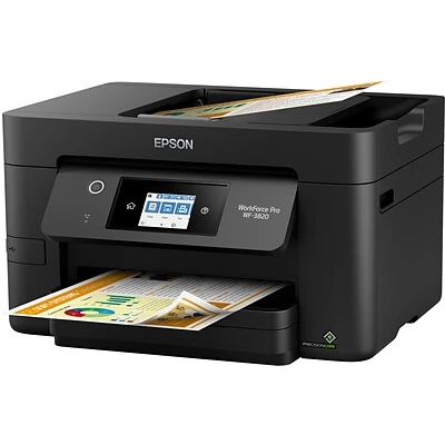 Epson WorkForce Pro WF-3820 Wireless Color All-in-One Inkjet Printer (C11CJ07201) Printers Epson WorkForce Pro WF-3820 Wireless Color All-in-One Inkjet Printer (C11CJ07201) -Avery shop sp102407767 s7