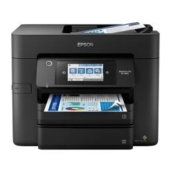 Printers Epson WorkForce Pro WF-4830 Wireless Color All-in-One Inkjet Printer (C11CJ05201)