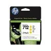 HP 712 Yellow Standard Yield Ink Cartridge, 3/Pack (3ED79A) 2 HP 712 Yellow Standard Yield Ink Cartridge, 3/Pack (3ED79A) -Avery shop sp103592147 s7