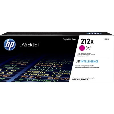 HP 212X Magenta High Yield Toner Cartridge (W2123X) HP 212X Magenta High Yield Toner Cartridge (W2123X) -Avery shop sp109065127 s7