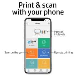 Printers HP Deskjet 3755 Wireless All-in-One Color Inkjet Printer, Includes 2 Months Of Instant Ink (J9V92A) 11 Printers HP Deskjet 3755 Wireless All-in-One Color Inkjet Printer, Includes 2 Months Of Instant Ink (J9V92A) -Avery shop sp110980770 s7 1