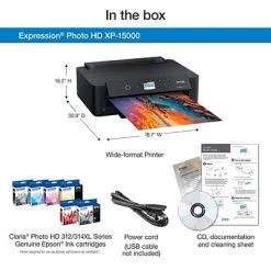 Printers Epson Expression Photo HD XP-15000 Wireless Wide-format Printer (C11CG43201) 5 Printers Epson Expression Photo HD XP-15000 Wireless Wide-format Printer (C11CG43201) -Avery shop sp113035013 s7