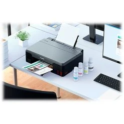 Printers Canon PIXMA G1220 MegaTank Color Borderless Printer (4469C002AA) -Avery shop sp117047660 s7