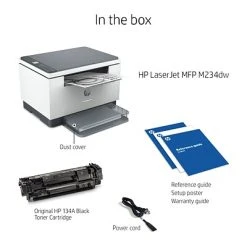Printers HP LaserJet MFP M234dw Wireless Black & White All-in-One Printer, Instant Ink Ready (6GW99F) 16 Printers HP LaserJet MFP M234dw Wireless Black & White All-in-One Printer, Instant Ink Ready (6GW99F) -Avery shop sp124107611 s7