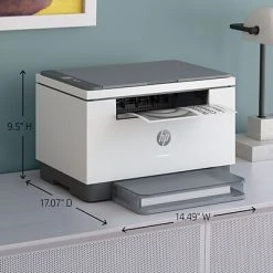 Printers HP LaserJet MFP M234dw Wireless Black & White All-in-One Printer, Instant Ink Ready (6GW99F) 17 Printers HP LaserJet MFP M234dw Wireless Black & White All-in-One Printer, Instant Ink Ready (6GW99F) -Avery shop sp124107614 s7