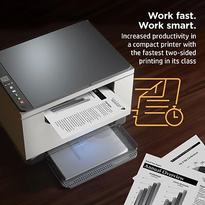 Printers HP LaserJet MFP M234dw Wireless Black & White All-in-One Printer, Instant Ink Ready (6GW99F) 7 Printers HP LaserJet MFP M234dw Wireless Black & White All-in-One Printer, Instant Ink Ready (6GW99F) - Image 5