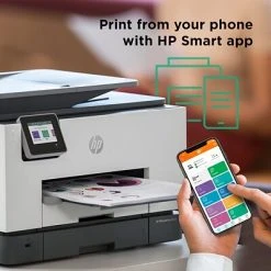 Printers HP OfficeJet Pro 9025e Wireless Color All-in-One Printer Includes 6 Months Of FREE Ink With HP+ (1G5M0A) -Avery shop sp124109299 s7