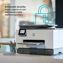 Printers HP OfficeJet Pro 9025e Wireless Color All-in-One Printer Includes 6 Months Of FREE Ink With HP+ (1G5M0A) -Avery shop sp124109420 s7