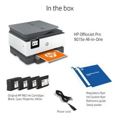 Printers HP OfficeJet Pro 9015e Wireless Color All-in-One Printer Includes 6 Months Of FREE Ink With HP+ (1G5L3A) -Avery shop sp124115104 s7