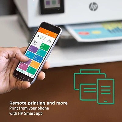 Printers HP OfficeJet Pro 8025e Wireless Color All-in-One Printer Includes 6 Months Of FREE Ink With HP+ (1K7K3A) 8 Printers HP OfficeJet Pro 8025e Wireless Color All-in-One Printer Includes 6 Months Of FREE Ink With HP+ (1K7K3A) - Image 6