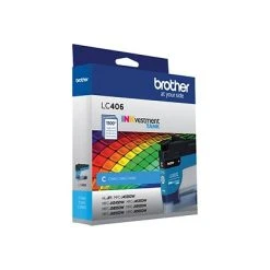 Brother LC406 Cyan Standard Yield Ink Cartridge (LC406CS) -Avery shop sp125997892 s7