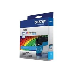 Brother LC406 Cyan Standard Yield Ink Cartridge (LC406CS) -Avery shop sp125997893 s7