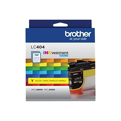 Brother LC404 Yellow Standard Yield Ink Cartridge (LC404YS) Brother LC404 Yellow Standard Yield Ink Cartridge (LC404YS) -Avery shop sp125997898 s7