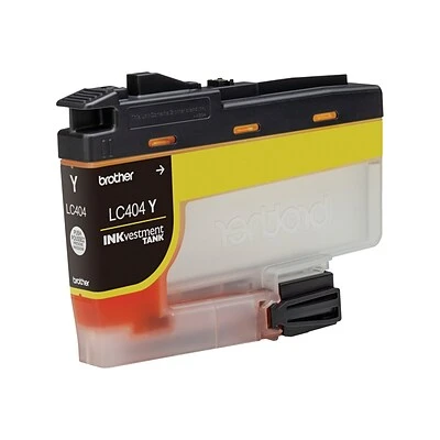 Brother LC404 Yellow Standard Yield Ink Cartridge (LC404YS) Brother LC404 Yellow Standard Yield Ink Cartridge (LC404YS) -Avery shop sp125997899 s7