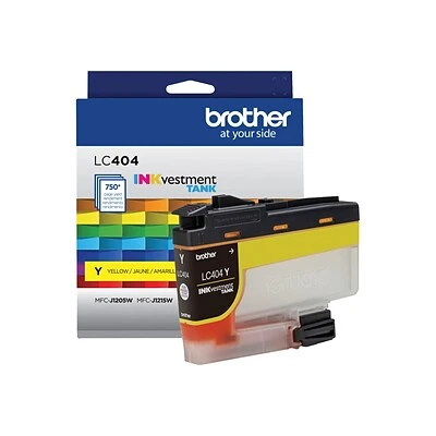 Brother LC404 Yellow Standard Yield Ink Cartridge (LC404YS) Brother LC404 Yellow Standard Yield Ink Cartridge (LC404YS) -Avery shop sp125997900 s7