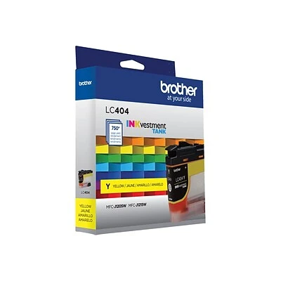 Brother LC404 Yellow Standard Yield Ink Cartridge (LC404YS) Brother LC404 Yellow Standard Yield Ink Cartridge (LC404YS) -Avery shop sp125997901 s7