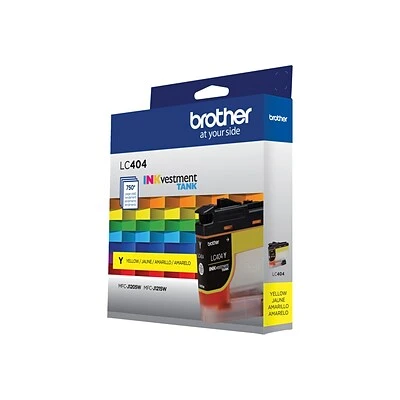 Brother LC404 Yellow Standard Yield Ink Cartridge (LC404YS) Brother LC404 Yellow Standard Yield Ink Cartridge (LC404YS) -Avery shop sp125997902 s7
